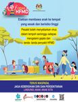 Cegah HFMD - Elakkan Membawa Anak Ke Tempat Yang Sesak dan Berisiko Tinggi